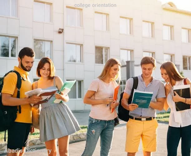 college orientation